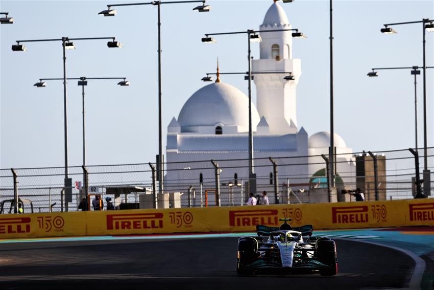 F1 car in Qatar